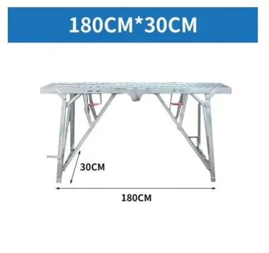 GIÀN GIÁO GẤP GỌN THÔNG MINH TIỆN LỢI