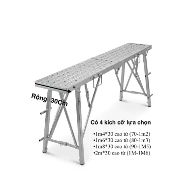 Giàn Giáo Công Trình Xếp Gọn