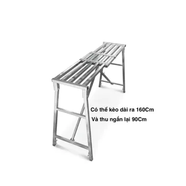 Giàn Giáo Rút Gọn Mẫu (2 Chéo)