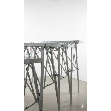 GIÀN GIÁO GẤP GỌN THÔNG MINH TIỆN LỢI