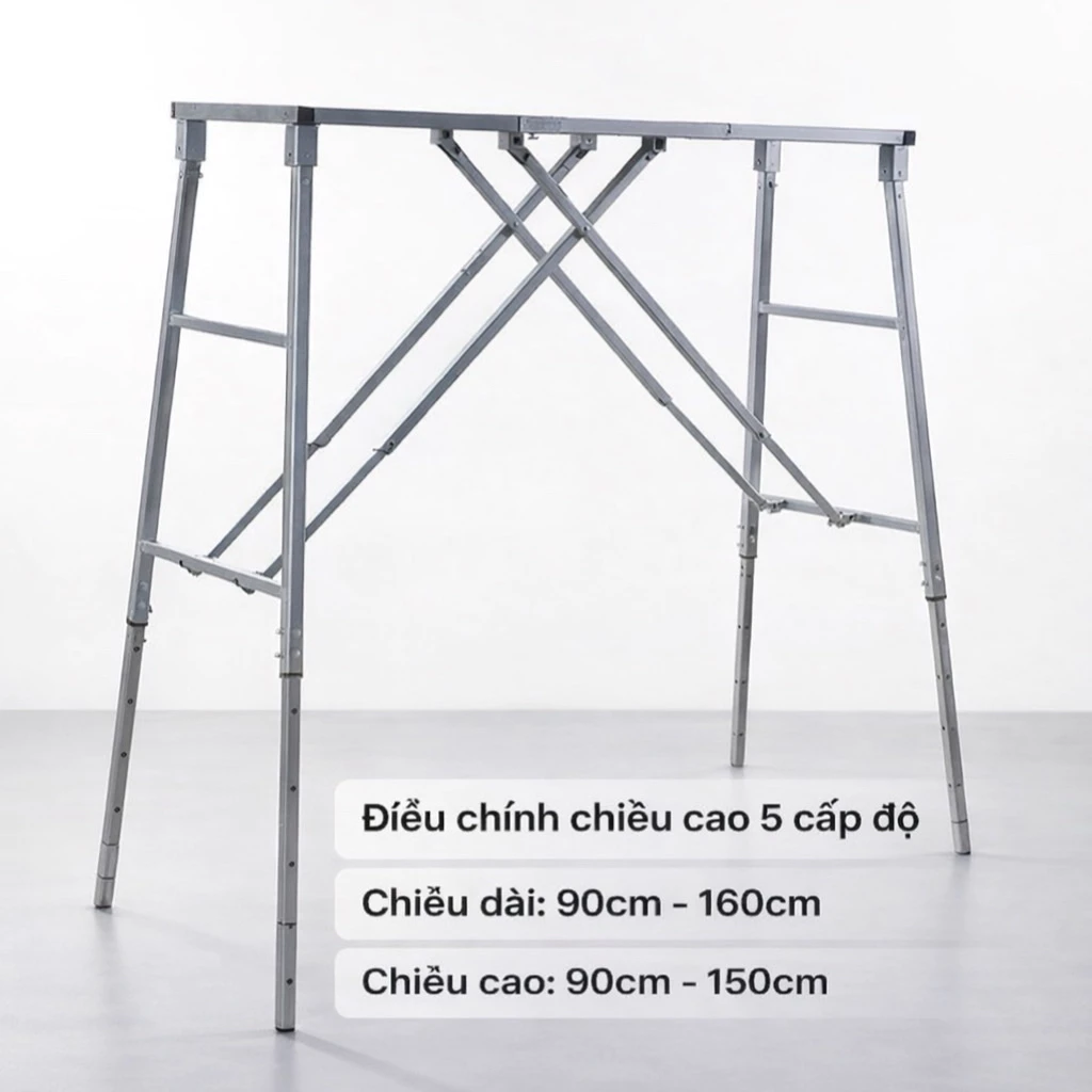 Giàn Giáo Thông Minh Gấp Gọn